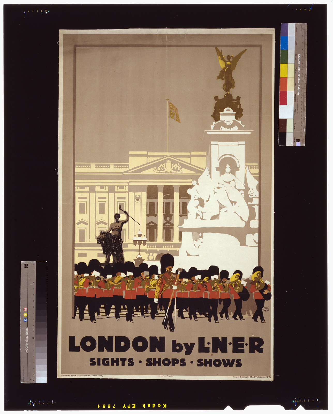 London by L.N.E.R. / Fred Taylor. — vintage poster