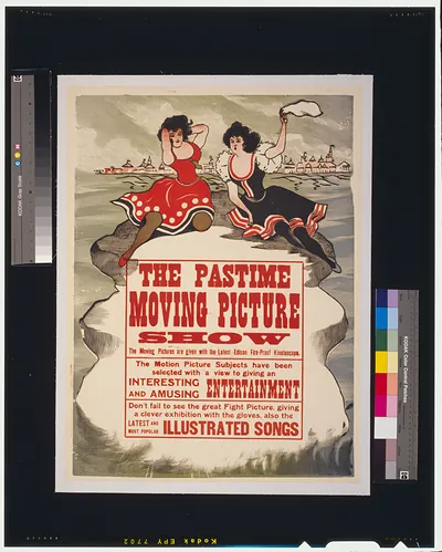 The Pastime moving picture show