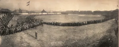 MA Boston American League Baseball 1904