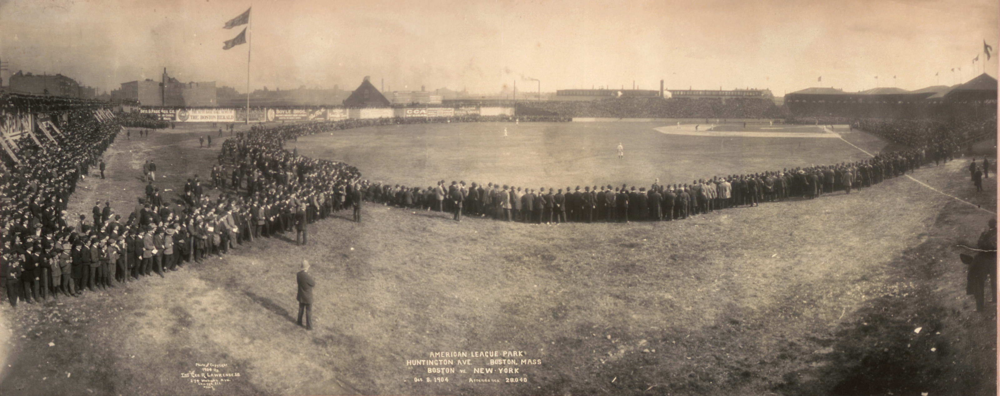 MA Boston American League Baseball 1904, 1904 — historic image