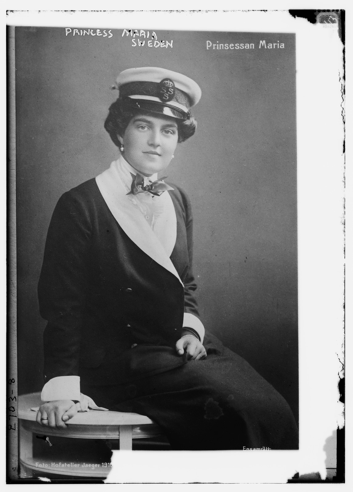 Princess Maria of Sweden, n/a — historic photograph