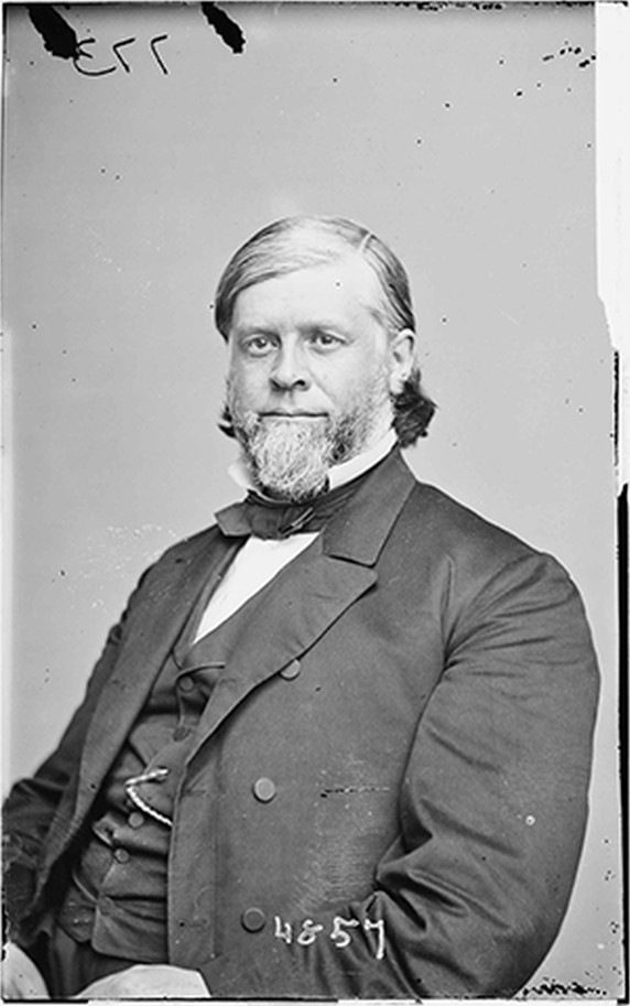 Historic Portrait - Hon. Arthur P. Hayne of S.C, 1855 — historic image
