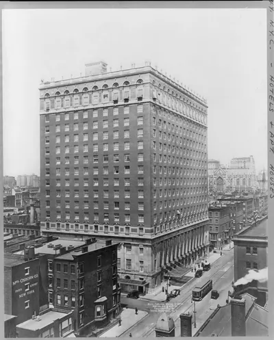 [New York City - Ritz-Carlton Hotel, Madison Ave. & 46th St.]