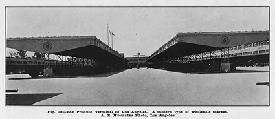 The Produce Terminal of Los Angeles