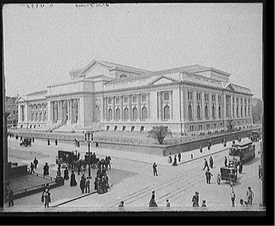 New York Public Library, New York, N.Y.