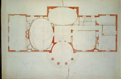 [House (Tudor Place") for Thomas and Martha Custis Peter N.W. Georgetown 1644 31st Street Washington