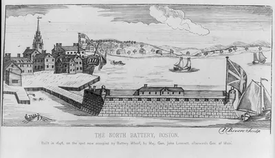 Mass Boston The North Batterybuilt