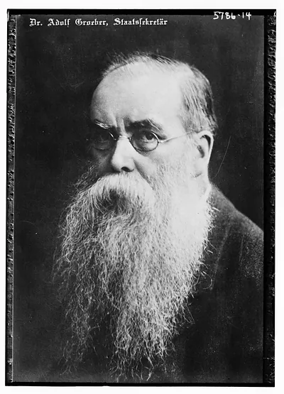 Dr. Adolf Groeber
