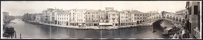 Rialto Bridge, Grand Canal, Venice, Italy, 1909