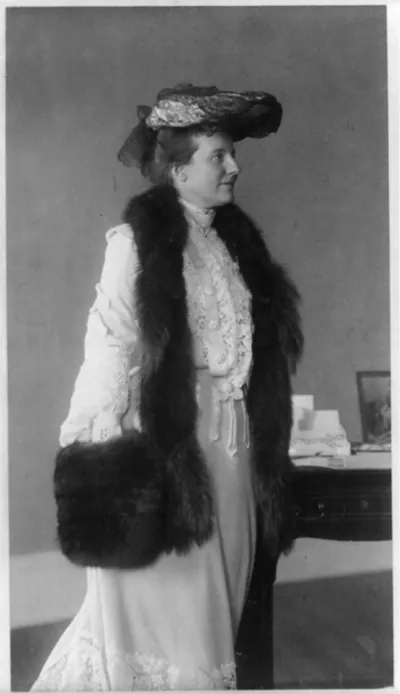 Edith Kermit Carow Roosevelt, 1861-1948