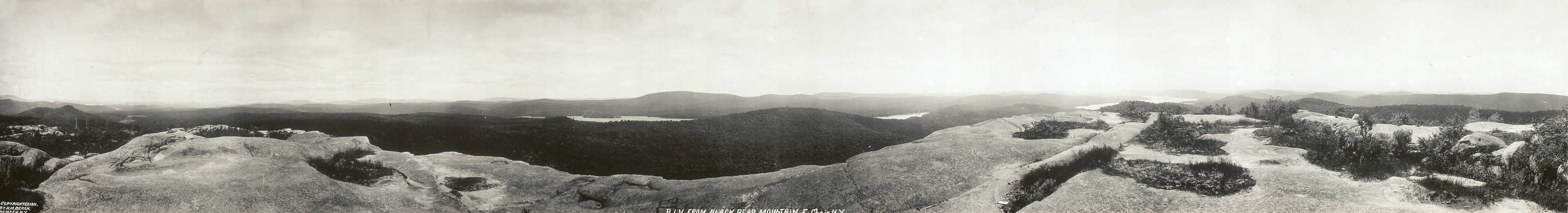 1 Fulton Chain of Lakes, New York, 1911, 1911 — historic image