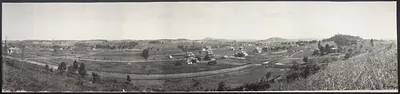 Panoramic view of Johnson City, Tennessee, 1910