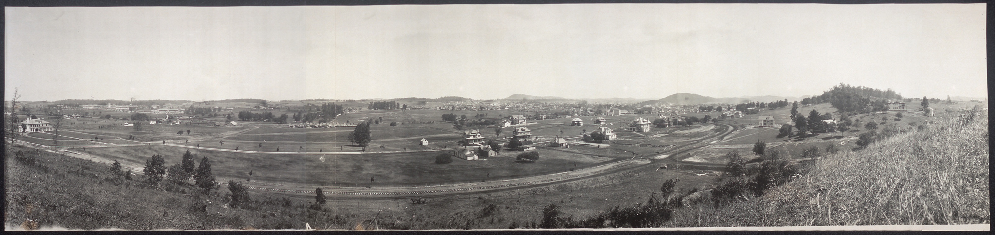 Panoramic view of Johnson City, Tennessee, 1910, 1910 — historic image