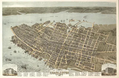 SC Charleston 1872 MAP