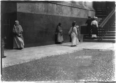 Beggars before St. Isaac's