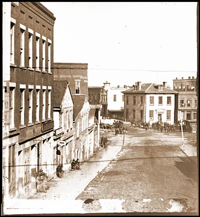 Atlanta Ga. View on Whitehall Street