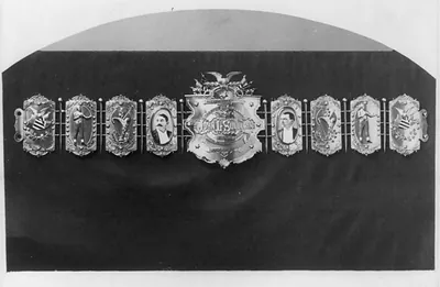 The John L. Sullivan champion diamond belt