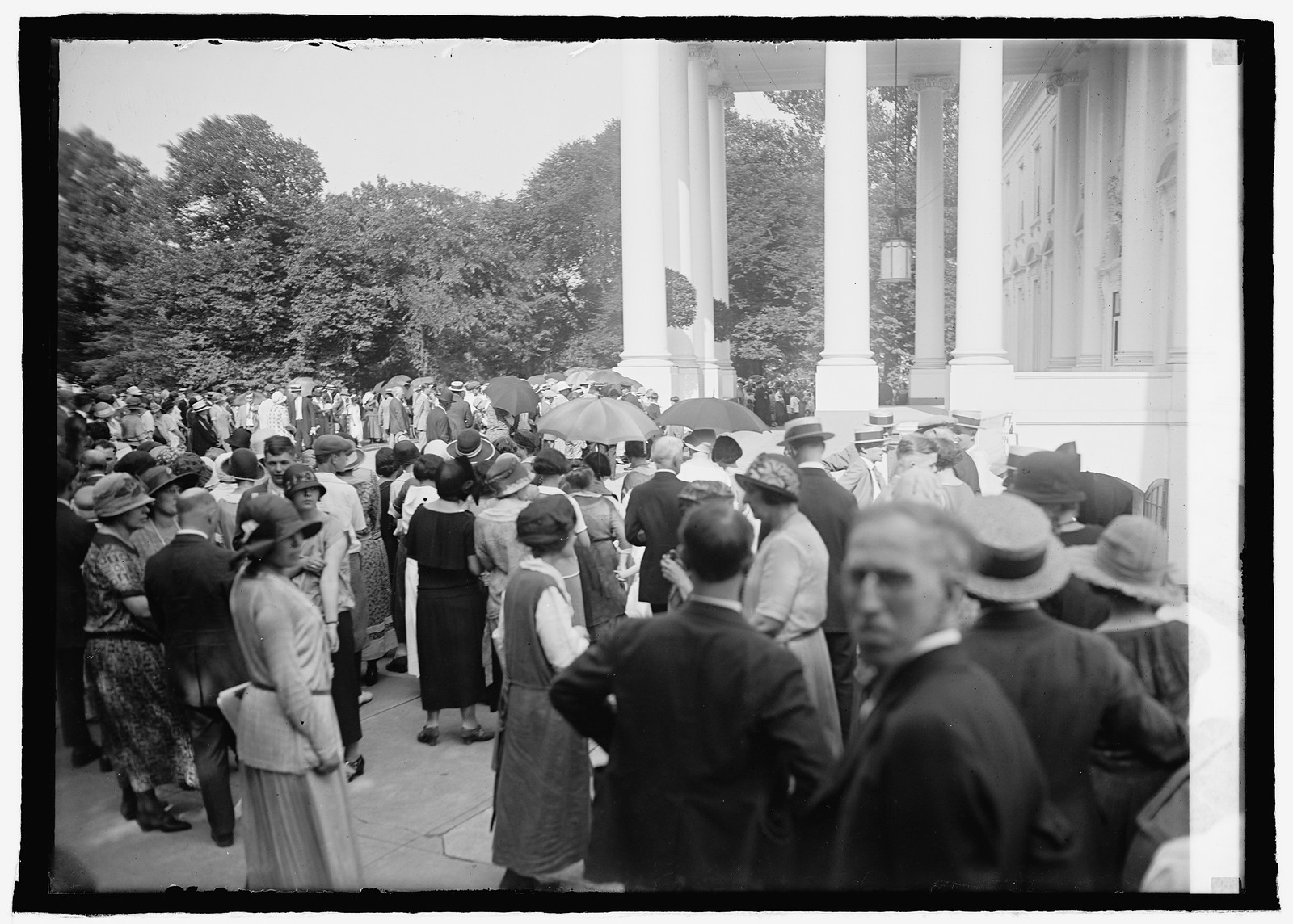 Calvin Coolidge, funeral, 7/9/24, [19]24 July 9. — historic photograph