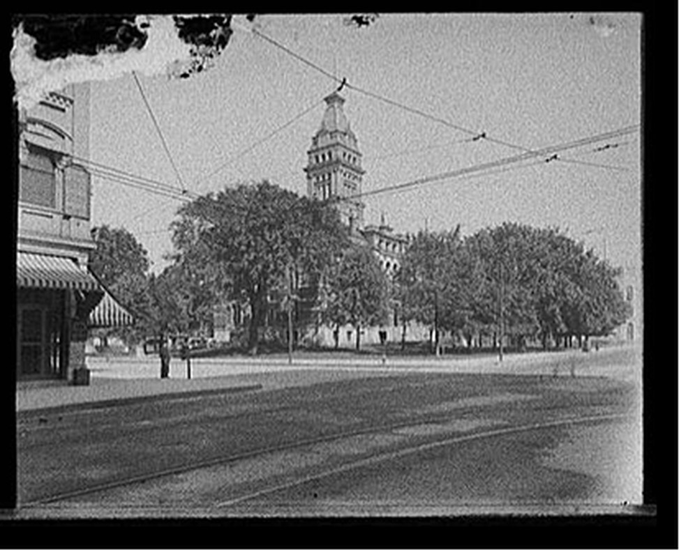 [Scene in Ann Arbor, Mich.], [between 1900 and 1920] — historic photograph