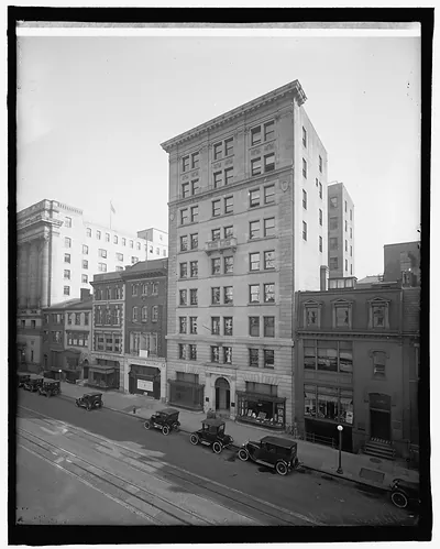 Wilkins Bldg., [Washington, D.C.]