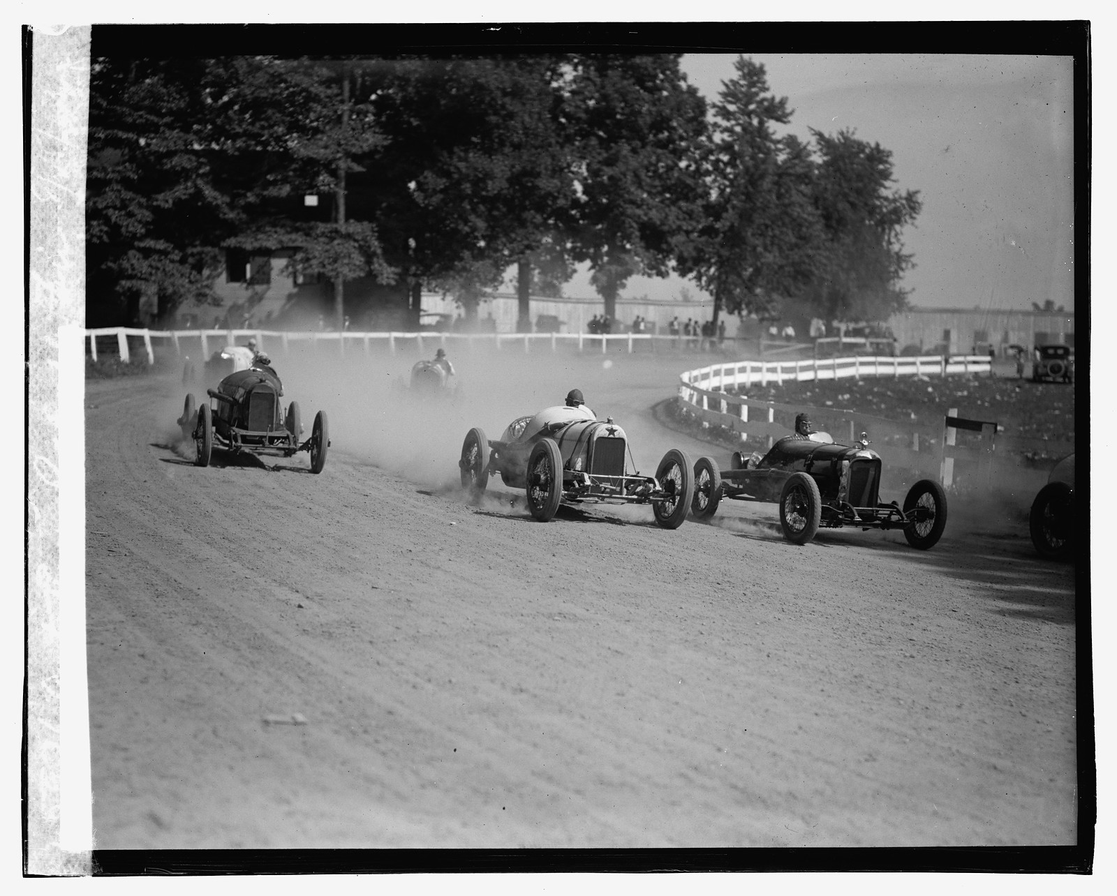 Auto races, Rockville Fair, 8/25/23, [19]23 August 25. — historic photograph