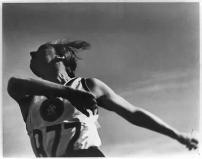 Gisela Mauermayer - Deutschland - Goldmedaille im Diskuswerfen