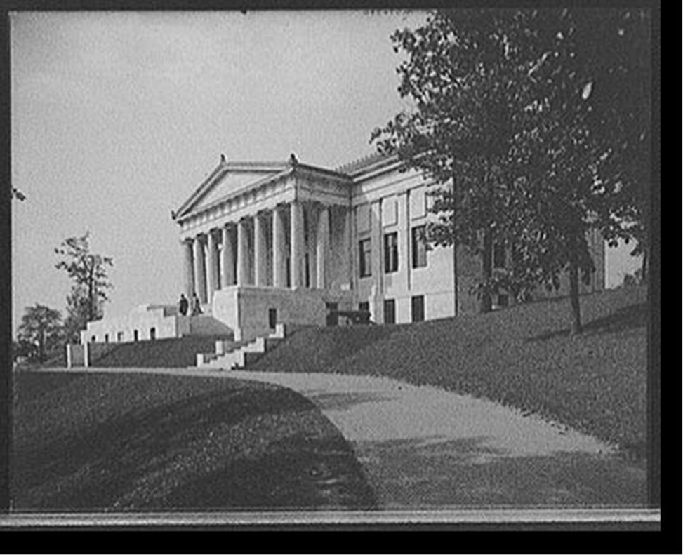 [Buffalo and Erie County Historical Society Building, Buffalo, N.Y.], [between 1900 and 1910] — historic photograph