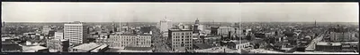 Panoram of Houston, Texas, 1910