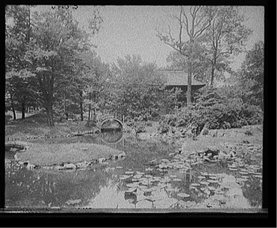 [Japanese garden, Fairmount Park, Philadelphia, Pa.], [between 1900 and 1915] — historic photograph