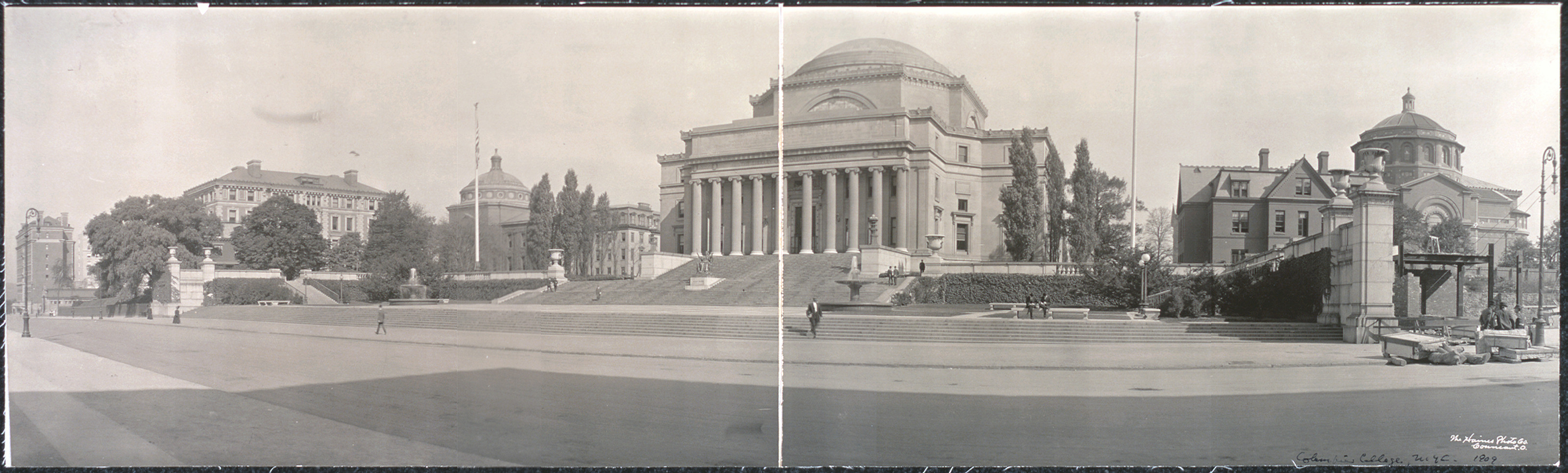 Columbia Univ, New York City, 1909, 1909 — historic image
