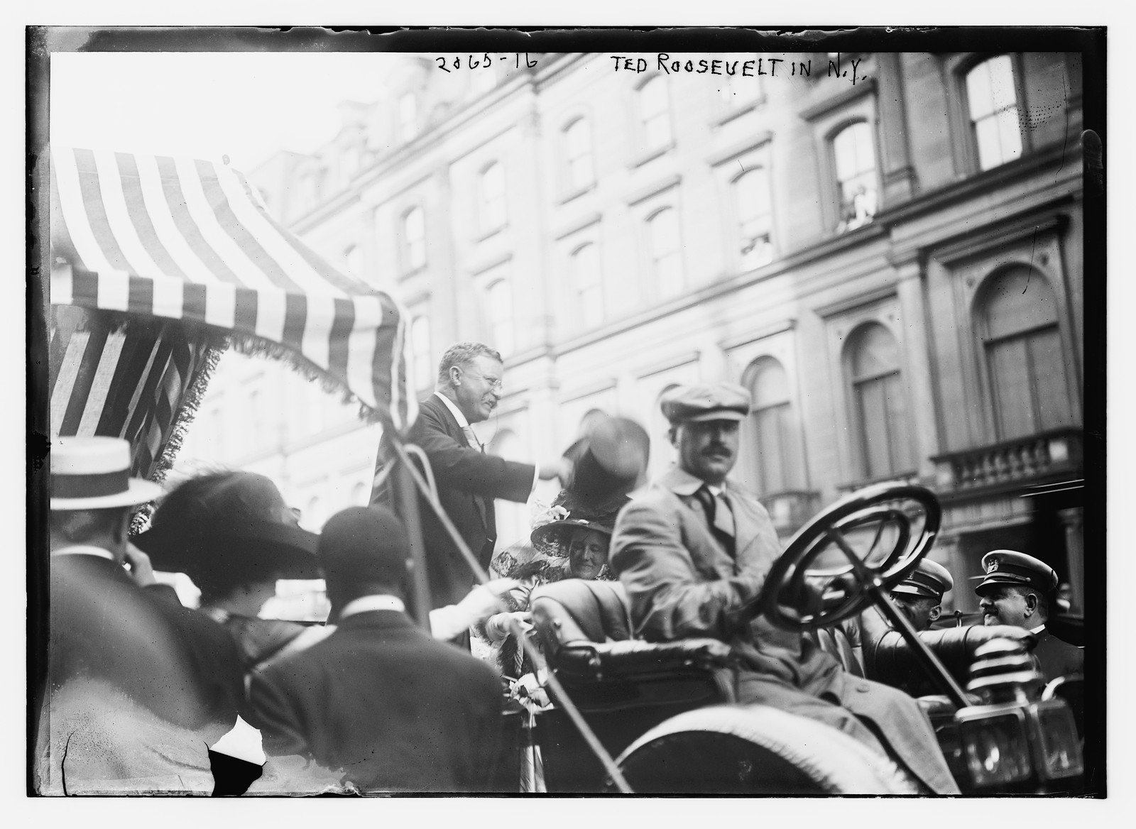 Ted Roosevelt in N.Y., n/a — historic photograph