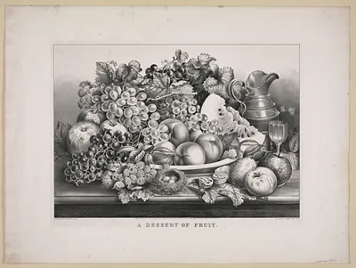 A Dessert of Fruit