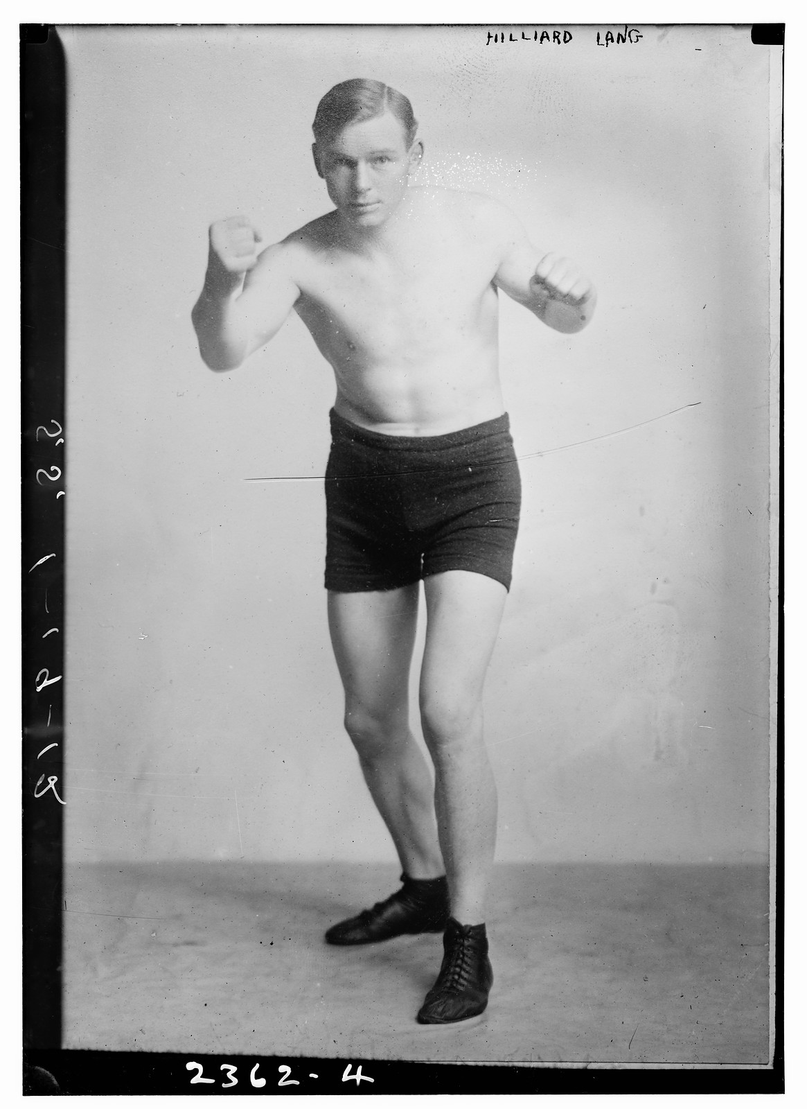 Hilliard Lang, n/a — historic photograph