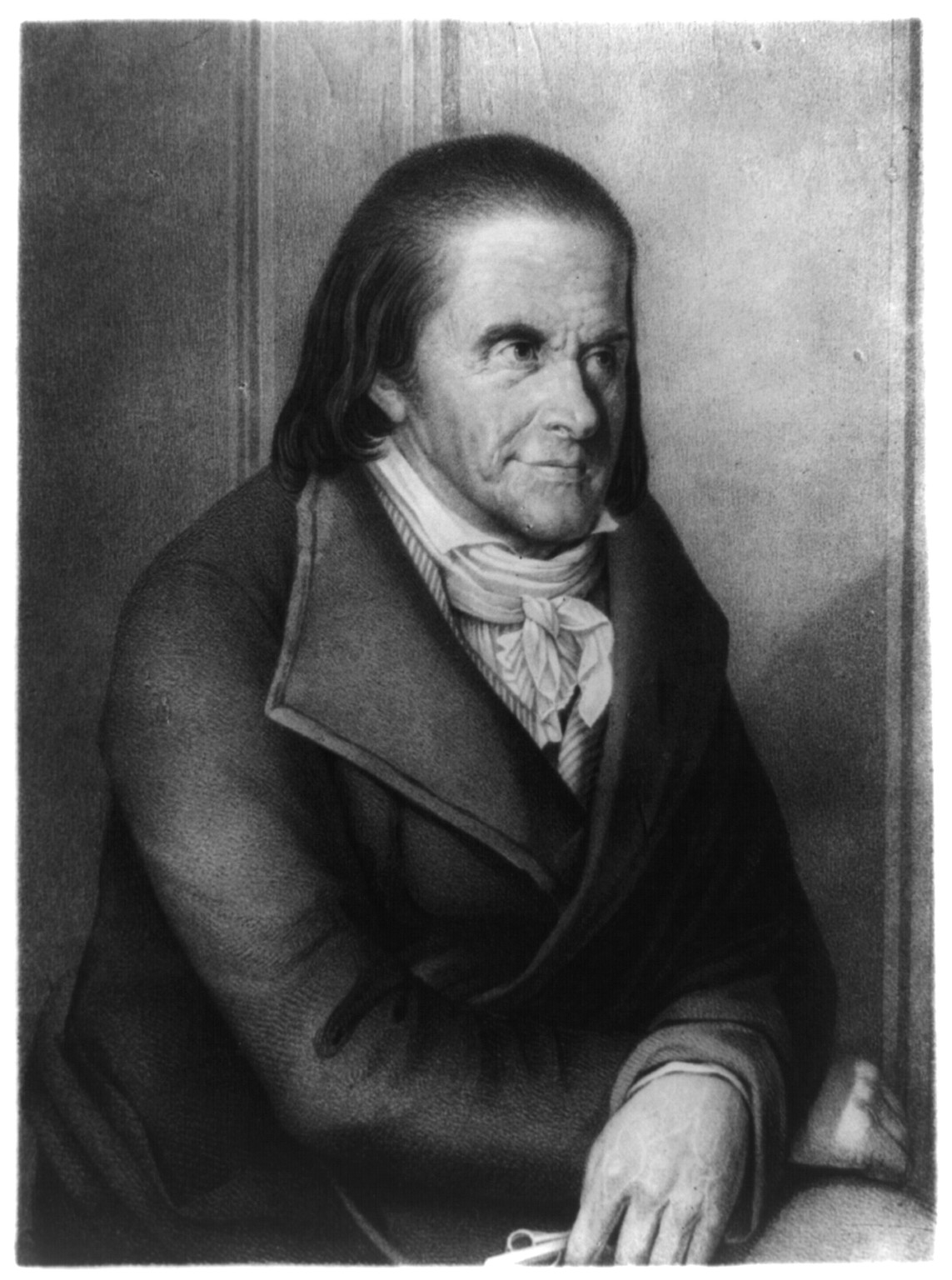 [Johann Heinrich Pestalozzi, half-length portrait], [between 1920 and 1930] — historic photograph
