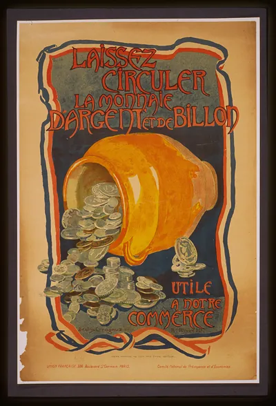 Laissez circuler la monnaie d'argent et de billon