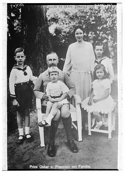 Oscar of Germany & family
