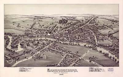 Cambridge Springs, Pennsylvania, 1895
