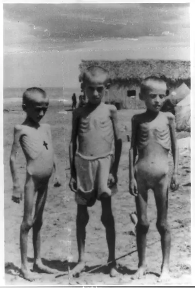 This is how Polish children look when they arrive in Iran