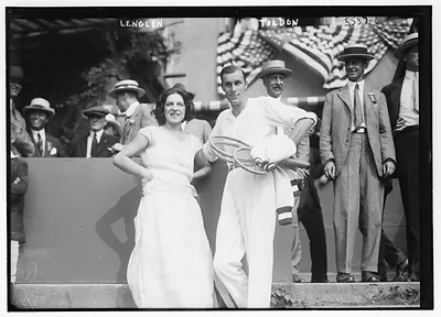 Lenglen & Tilden