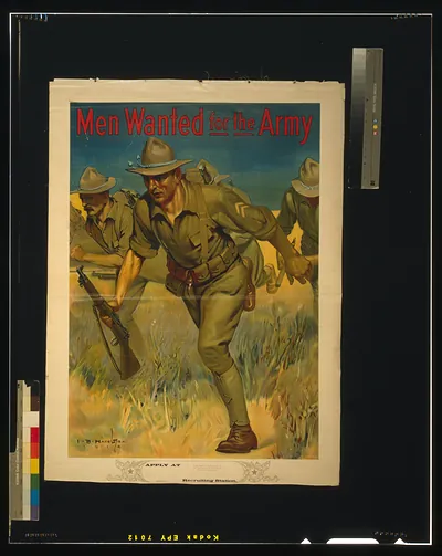 Men wanted for the Army / I.B. Hazelton 1914.