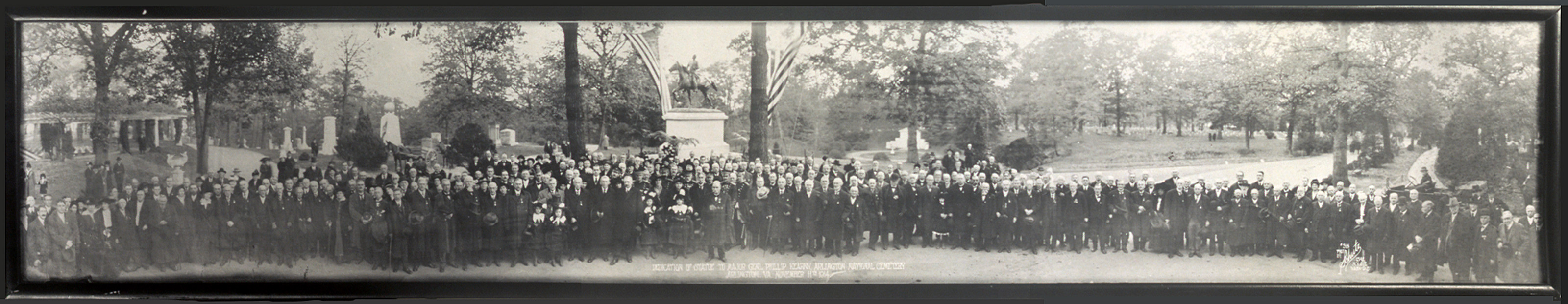 Kearny Dedication Arlington Cmtry, Virginia, 1914, 1914 — historic image