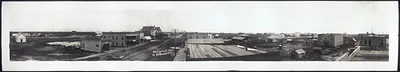 Panoramic view of Aransas Pass, Texas, 1911