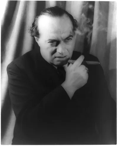 [Portrait of Franz Werfel]