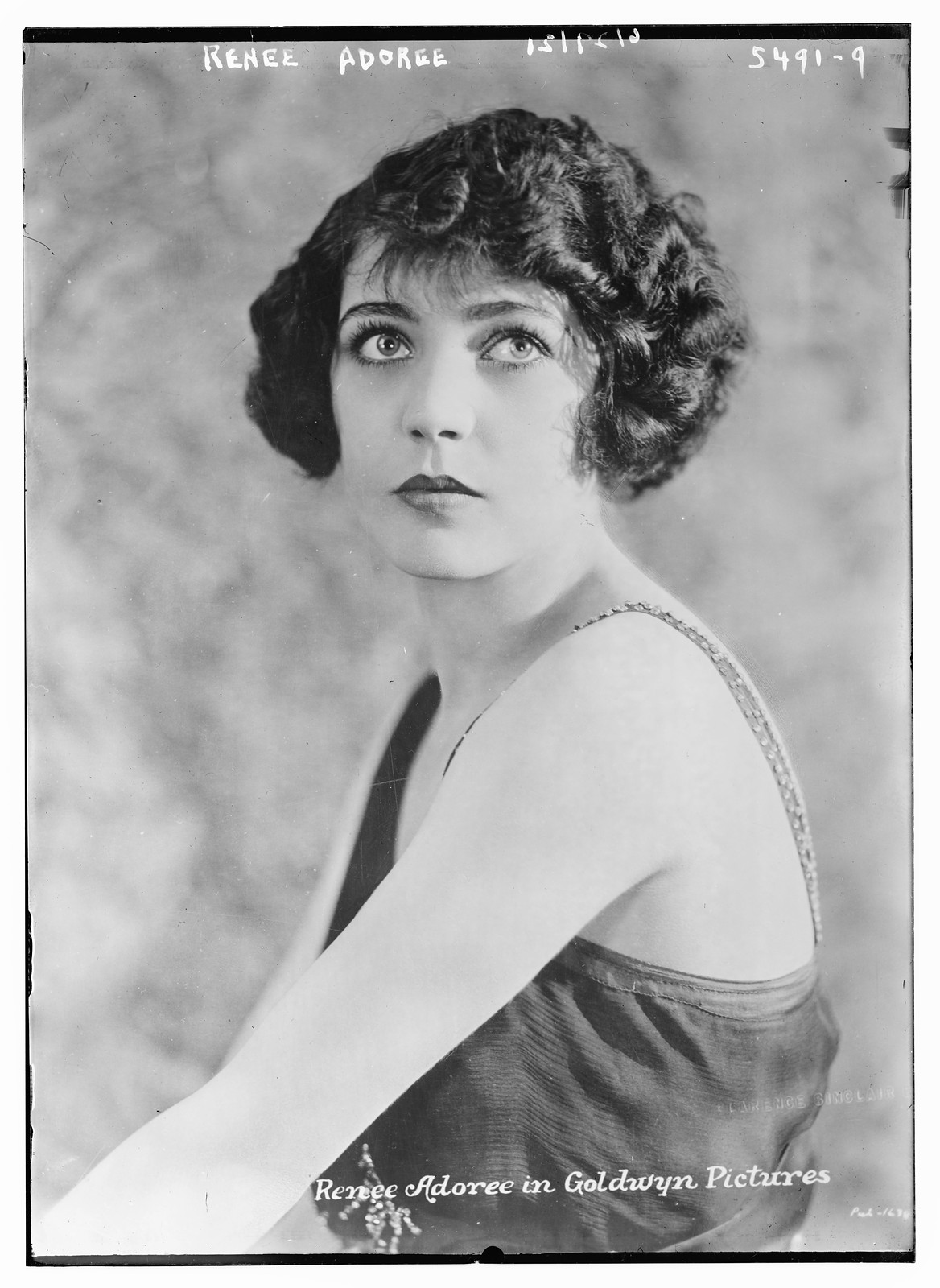 Renee Adoree in Goldwyn Pics, n/a — historic photograph