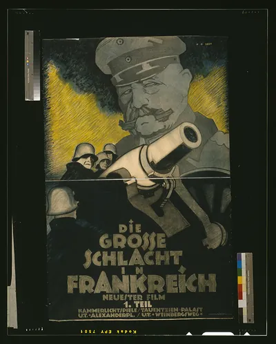 Die grosse Schlacht in Frankreich / H.R. Erdt.