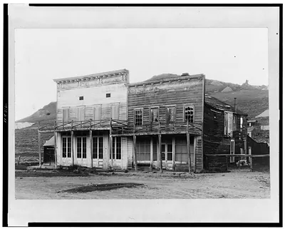 [Masonic Hall, Bodie, California]