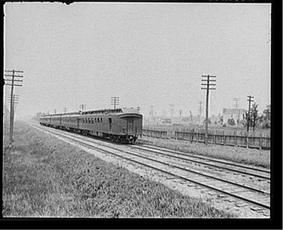 [Passenger cars of the Southwestern Limited, New York-St. Louis]