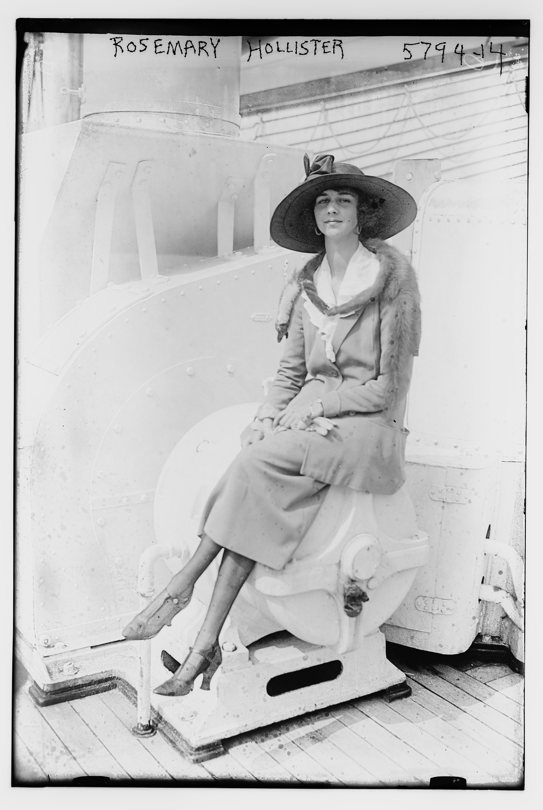 Rosemary Hollister, n/a — historic photograph