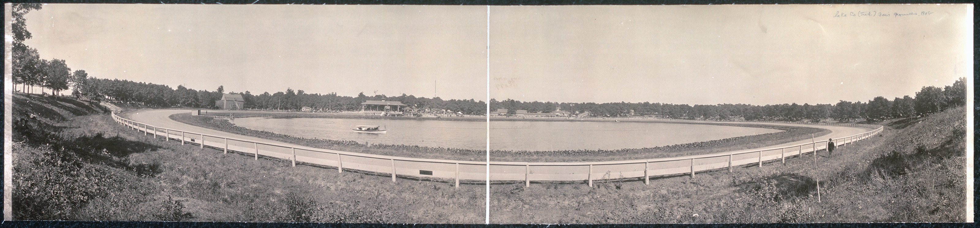 Lake Co (Ind ) Fairgrounds, Illinois, 1908, 1908 — historic image