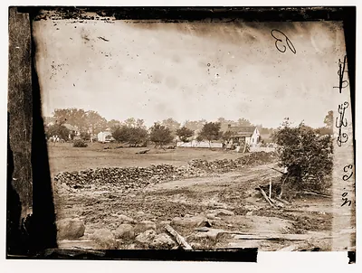 Meades Hdqs. Gettysburg Pa.